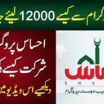 How To Register in Ehsaas Program? Ehsaas Program Registration